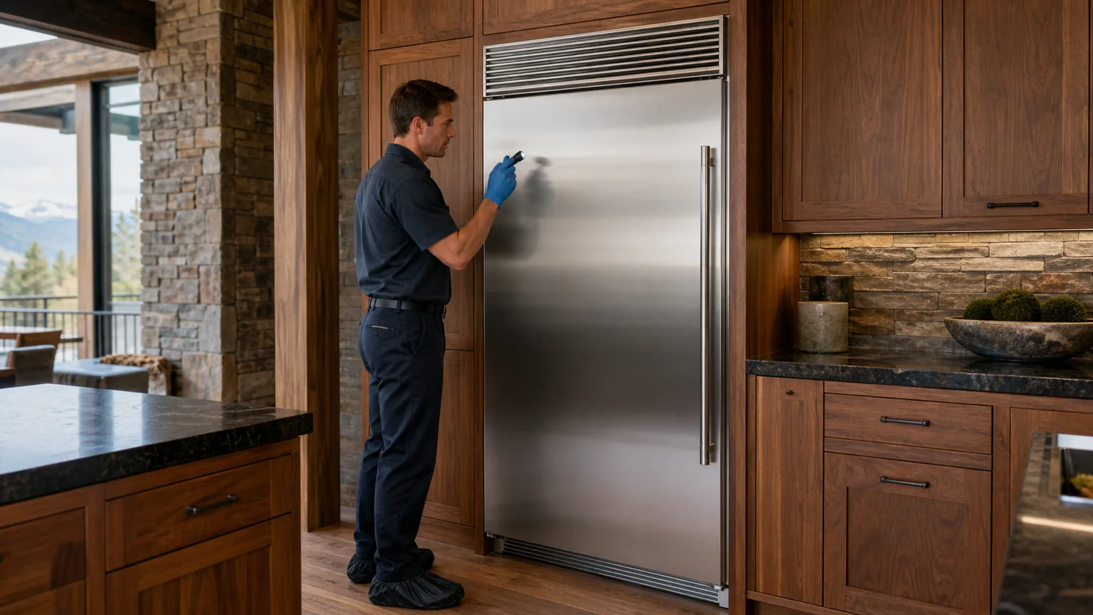 Luxury appliance repair service in Colorado Springs, Colorado